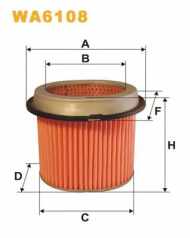 Фильтр QH Benelux WA6108