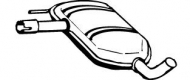 Амортизатор WALKER 14445