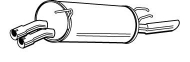 Амортизатор WALKER 22692