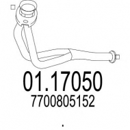 Трубка MTS 01.17050