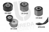 Ременный комплект BREDA  LORETT KCA 0021