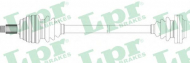 Вал LPR DS15011