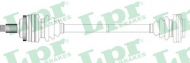 Вал LPR DS15016