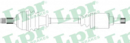 Вал LPR DS16080