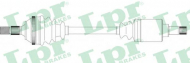 Вал LPR DS16082