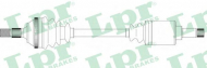 Вал LPR DS16128