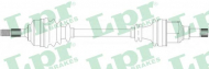 Вал LPR DS16191
