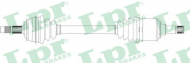 Вал LPR DS20055
