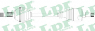Вал LPR DS20099
