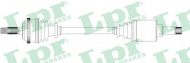 Вал LPR DS38061
