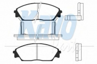 Комплект тормозных колодок KAVO PARTS BP-2011
