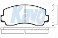 Комплект тормозных колодок KAVO PARTS BP-5500