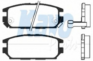 Комплект тормозных колодок KAVO PARTS BP-5524