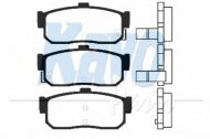 Комплект тормозных колодок KAVO PARTS BP-6554