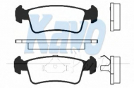Комплект тормозных колодок KAVO PARTS BP-8507