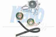 Комплект водяного насоса / ручейковых ремней KAVO PARTS DKW-9001