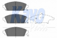 Комплект тормозных колодок KAVO PARTS KBP-2010