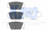 Комплект тормозных колодок KAVO PARTS KBP-2032
