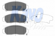 Комплект тормозных колодок KAVO PARTS KBP-2037
