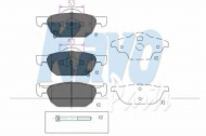Комплект тормозных колодок KAVO PARTS KBP-2043