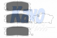 Комплект тормозных колодок KAVO PARTS KBP-3502