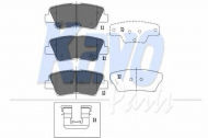 Комплект тормозных колодок KAVO PARTS KBP-4022