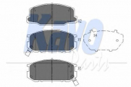 Комплект тормозных колодок KAVO PARTS KBP-9041