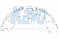 Комлект тормозных накладок KAVO PARTS KBS-7408