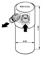 Осушитель NRF 33082