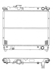 Теплообменник NRF 50404