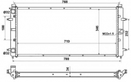 Теплообменник NRF 509514