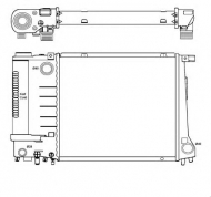 Теплообменник NRF 51353