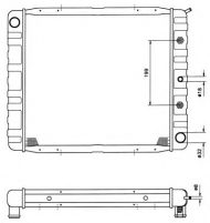 Теплообменник NRF 515404