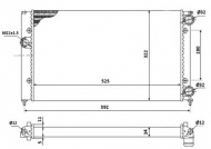 Теплообменник NRF 529501