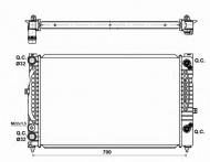 Теплообменник NRF 529504
