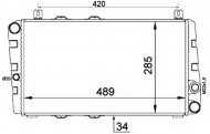 Теплообменник NRF 58250