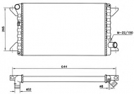 Теплообменник NRF 58676