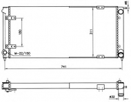 Теплообменник NRF 58712
