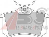 Комплект тормозных колодок A.B.S. 36623/1 OE