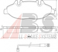 Комплект тормозных колодок A.B.S. 37449 OE