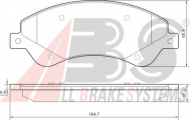Комплект тормозных колодок A.B.S. 37559 OE