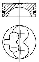 Поршень NÜRAL 87-247600-00