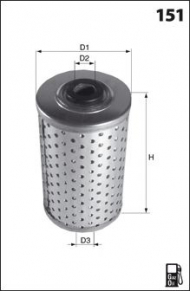 Фильтр MECAFILTER ELG5511