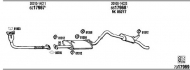 Глушитель WALKER NI87003