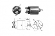 Переключатель ERA ZM3716
