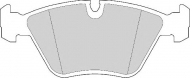 Комплект тормозных колодок NECTO FD6279A