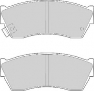 Комплект тормозных колодок NECTO FD6560A