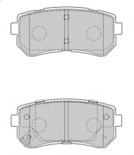 Комплект тормозных колодок NECTO FD7547A