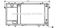 Теплообменник AVA QUALITY COOLING AU2123