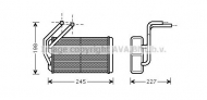 Теплообменник AVA QUALITY COOLING AU6176
